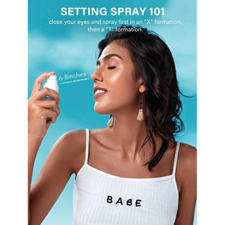 Xịt khoá trang điểm SHEGLAM Press Refresh Setting Spray.