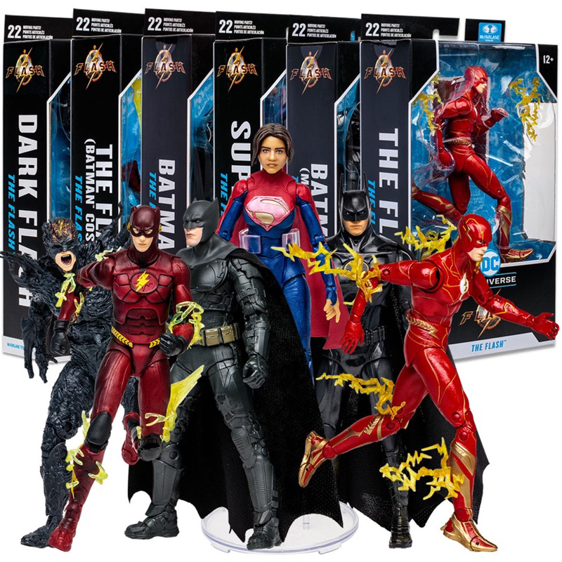 Mô hình McFarlane Toys DC Multiverse The Flash Movie Wave