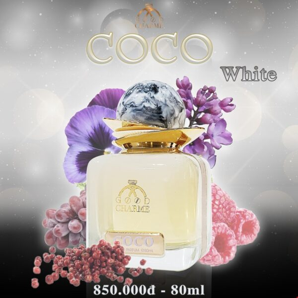 Nước Hoa Nữ Good Charme Coco Trắng