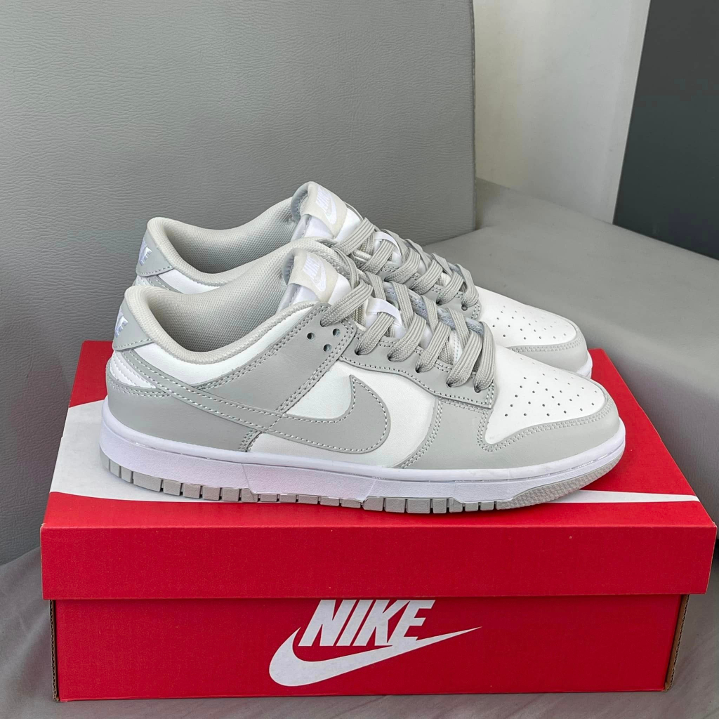 Giày SB Dunk Low ‘Grey Fog’ - Bản chuẩn đẹp | Fullbox