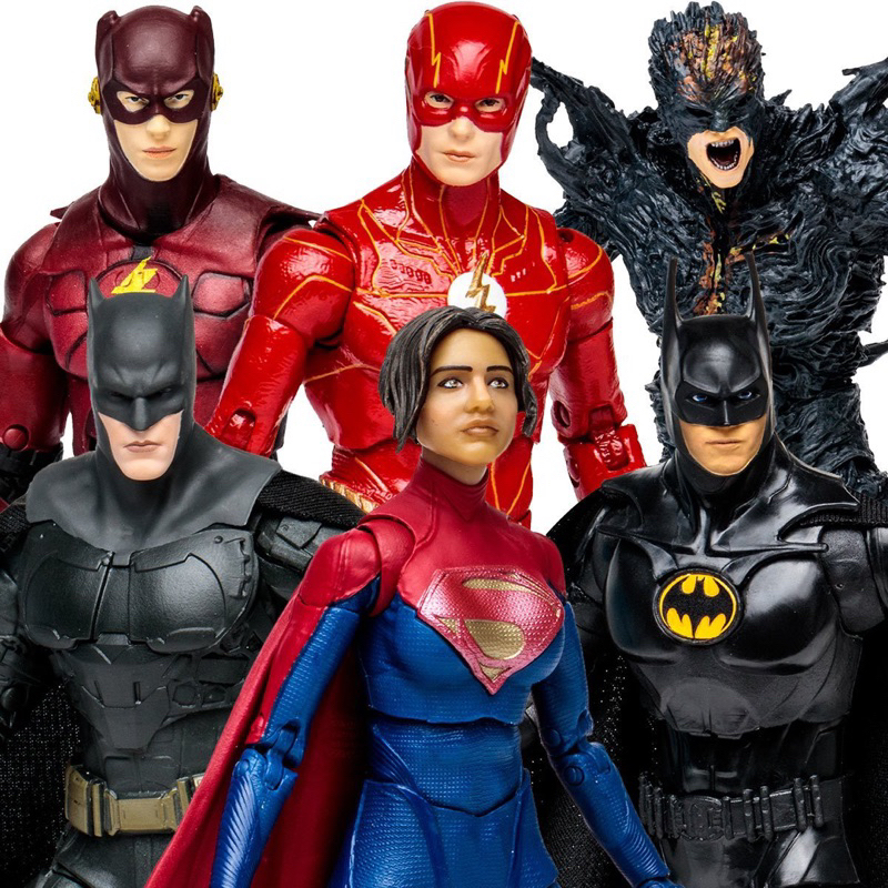 Mô hình McFarlane Toys DC Multiverse The Flash Movie Wave