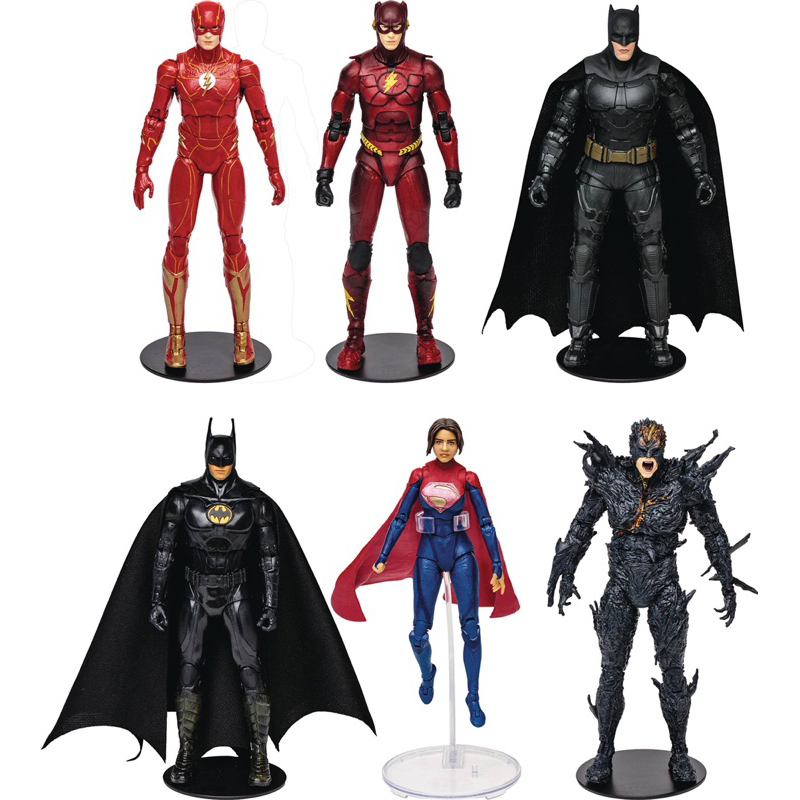 Mô hình McFarlane Toys DC Multiverse The Flash Movie Wave