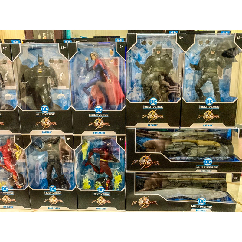 Mô hình McFarlane Toys DC Multiverse The Flash Movie Wave