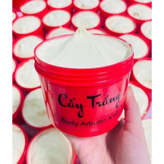 Kem body cấy trắng arbutin x10
