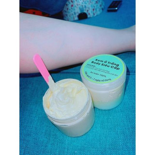 Kem ủ trắng body siêu cấp