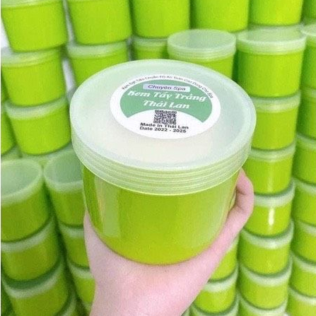 Kem Tẩy Trắng Body Thái Lan 500G Không Nhờn Rít - Chất Xịn Mekup