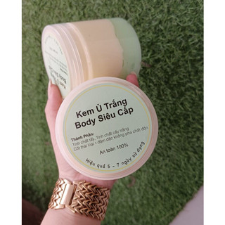 Kem ủ trắng body siêu cấp