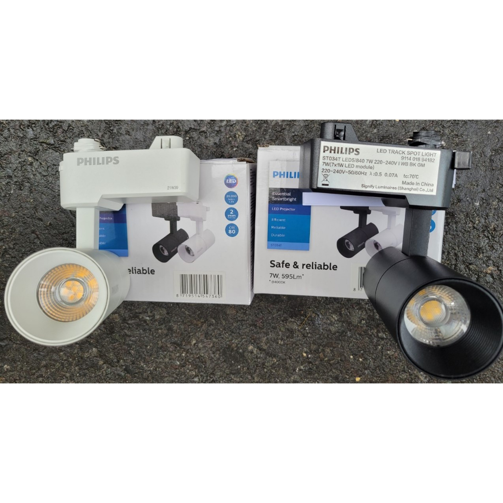 Đèn ray Philips ST034T gắn thanh ray 3T