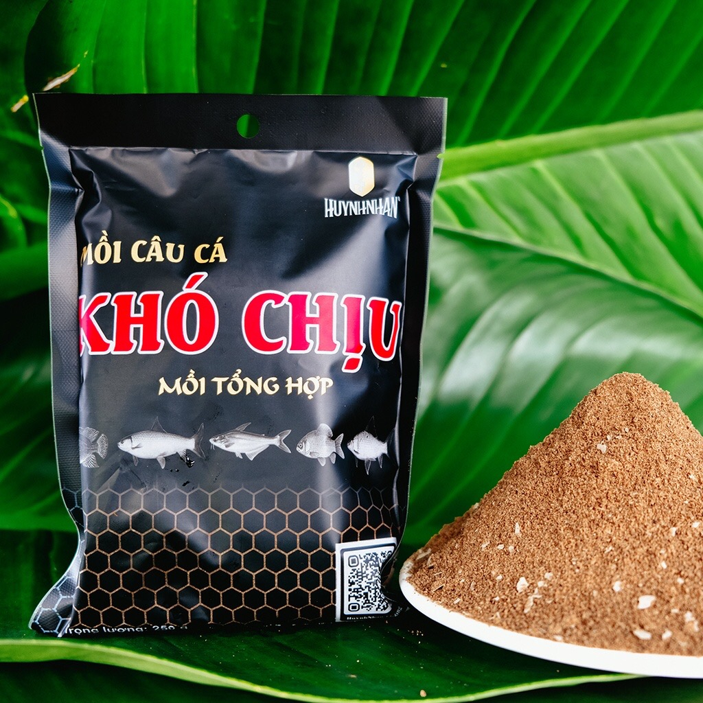 Mồi câu cá Khó Chịu đen  -DUYFISHING