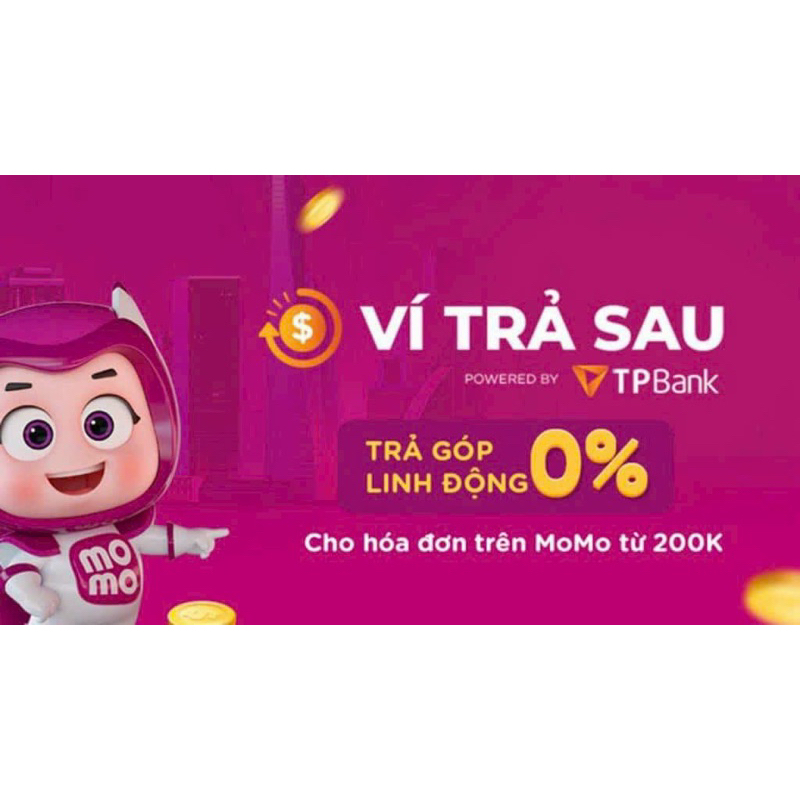 Rút tm Ví trả sau Momo, Ke di vo, zalo pay, paynow