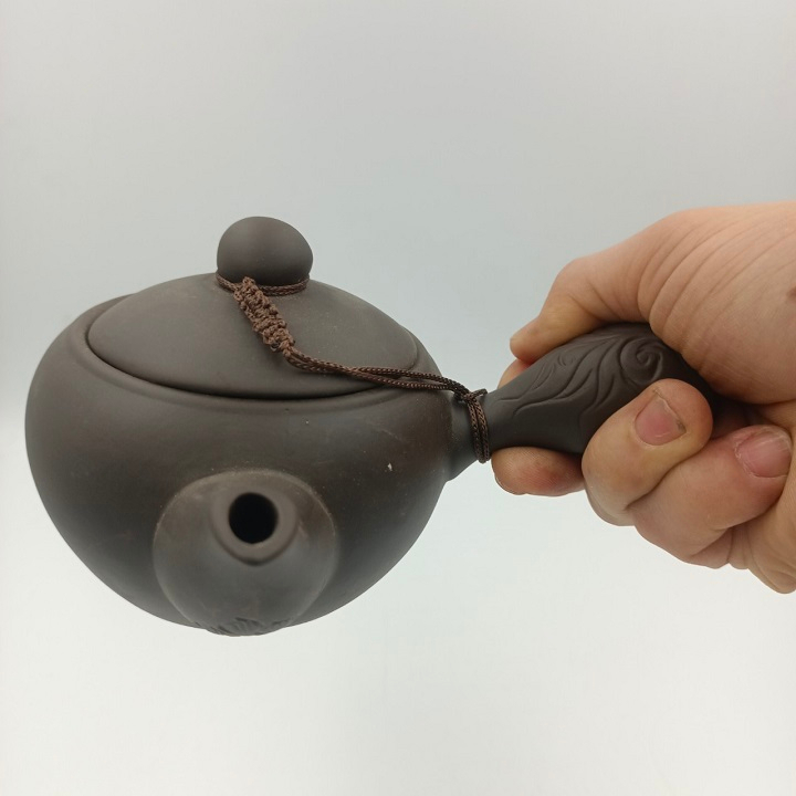 Ấm Trà Tay Ngang Bát Tràng Cao Cấp