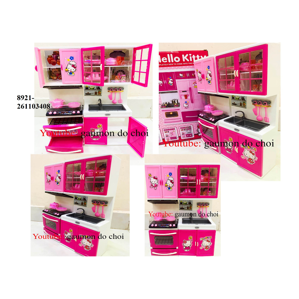 Đồ Chơi Nhà Bếp Helo kity Cho Bé
