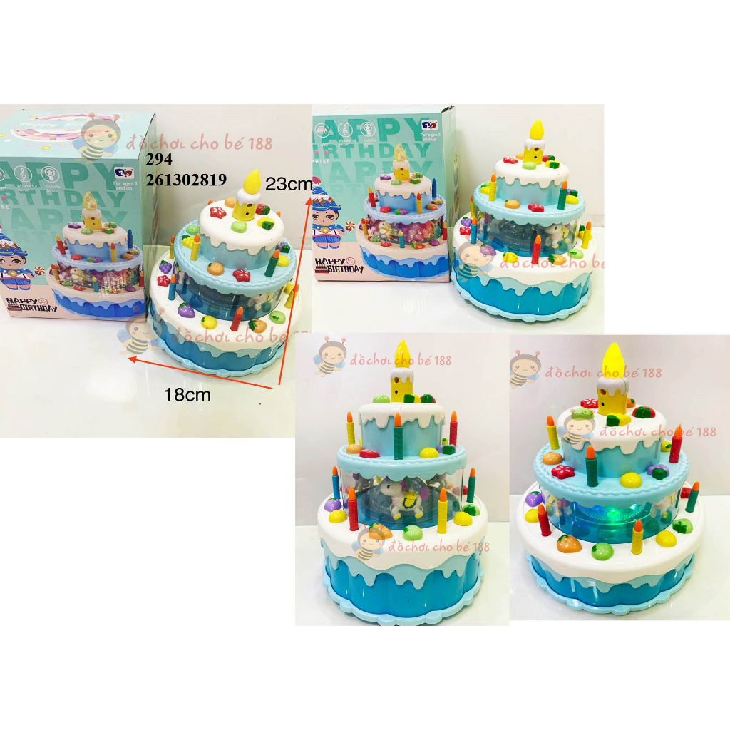 Đồ Chơi Bánh Sinh Nhật