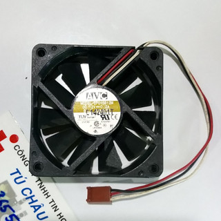 Quạt 7Cm / Dày 1.5Cm - Điện áp DC 12V (Loại 3 dây)