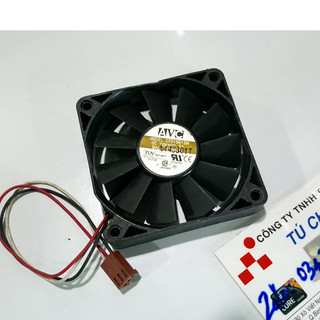 Quạt 7Cm / Dày 1.5Cm - Điện áp DC 12V (Loại 3 dây)