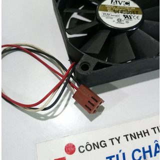 Quạt 7Cm / Dày 1.5Cm - Điện áp DC 12V (Loại 3 dây)
