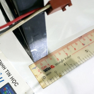 Quạt 7Cm / Dày 1.5Cm - Điện áp DC 12V (Loại 3 dây)