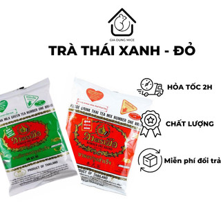 Trà thái xanh - trà thái đỏ loại 1 chatramue 200g/400g