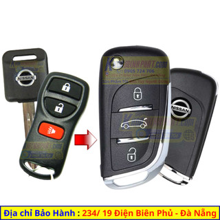 Chìa khoá remote xe Nissan Grand LIVINA mẫu V11