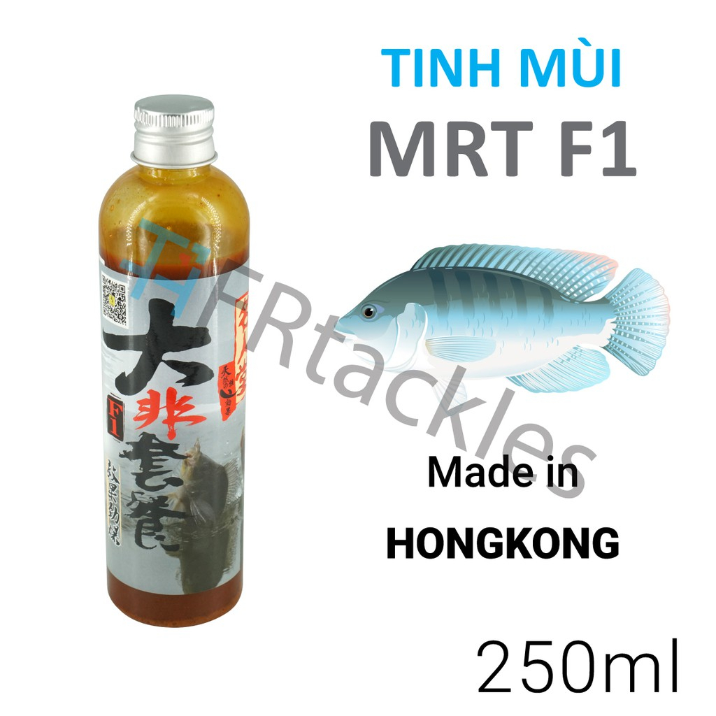 Chai Tinh Mùi Rô Phi MRT F1-Mồi Nước Câu Rô