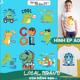 Hình khủng long cho trẻ SN11