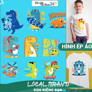 Hình khủng long cho trẻ SN12