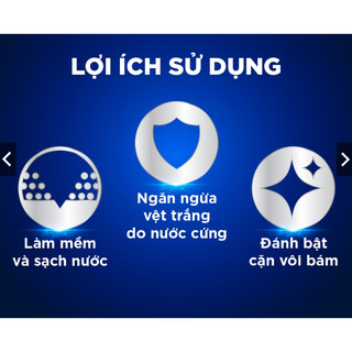 Muối Finish 1kg dùng cho máy rửa chén bát
