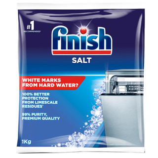 Muối Finish 1kg dùng cho máy rửa chén bát