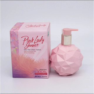 Sữa tắm xông trắng Pink Lady Shower Sáng Mịn Da Toàn Thân 