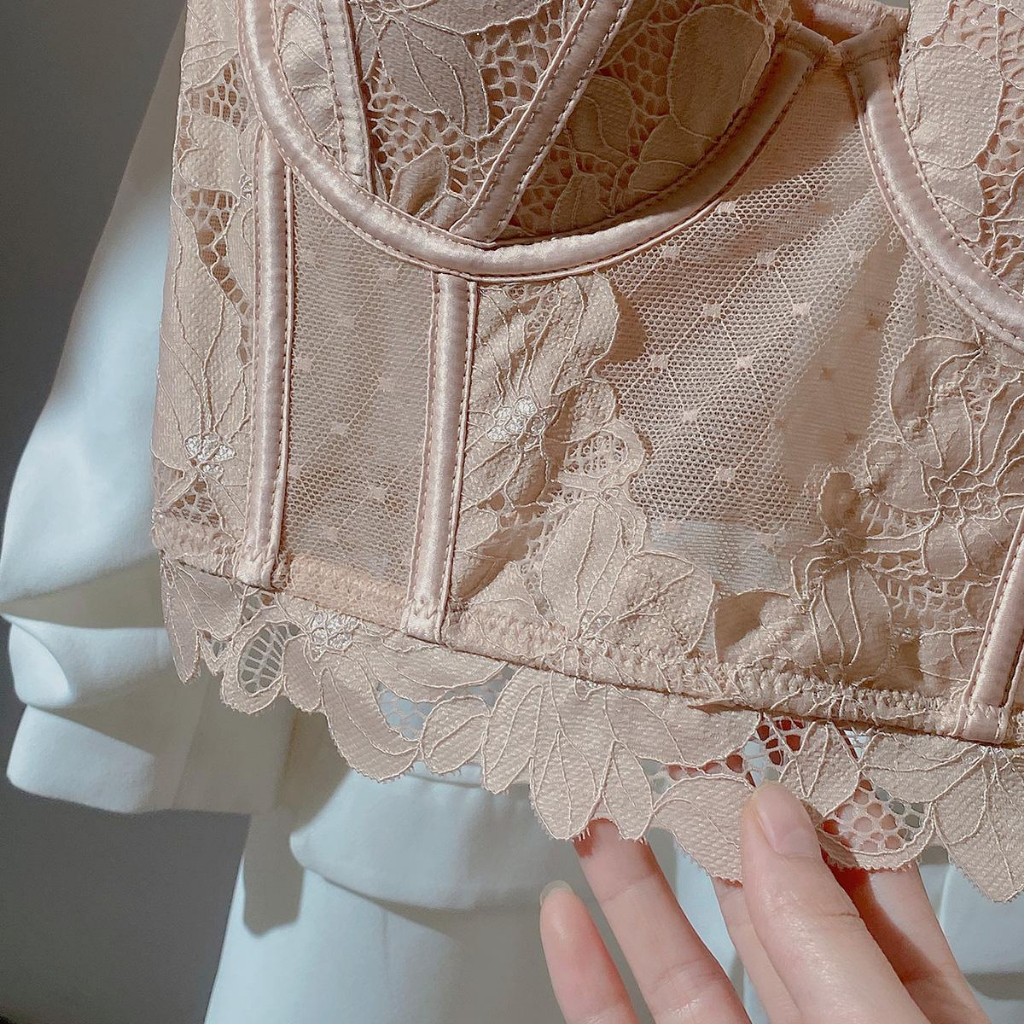 Áo Bra Ren Định Hình 7 Xương Push Up -- 221107