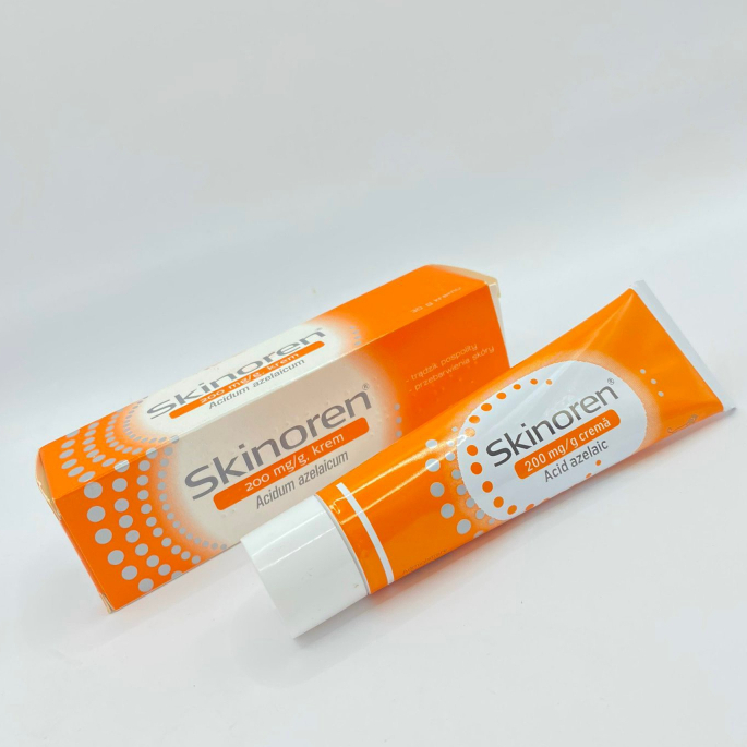 SKINOREN cream 20% & gel 15% Acid azelaic, Kem giảm mụn và thâm nám tuýp 30g - Thadina HCM
