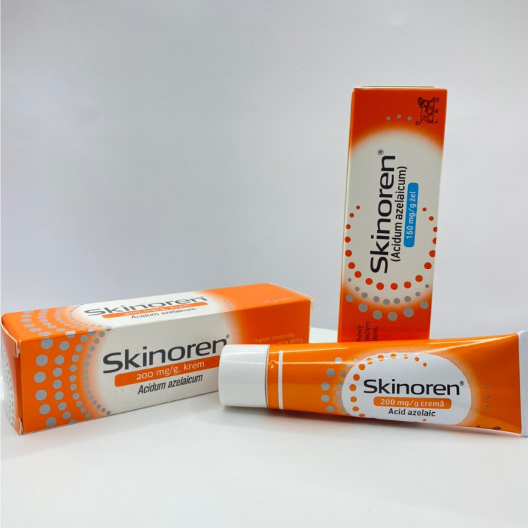 SKINOREN cream 20% & gel 15% Acid azelaic, Kem giảm mụn và thâm nám tuýp 30g - Thadina HCM