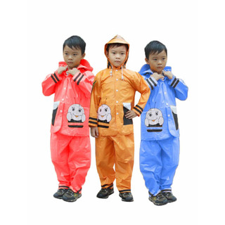 Áo mưa trẻ em - bộ ong mật rando chính hãng