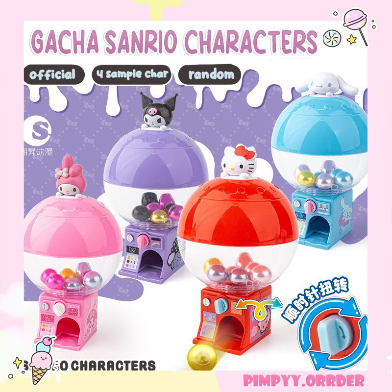 Máy GACHA Sanrio Characters Mini