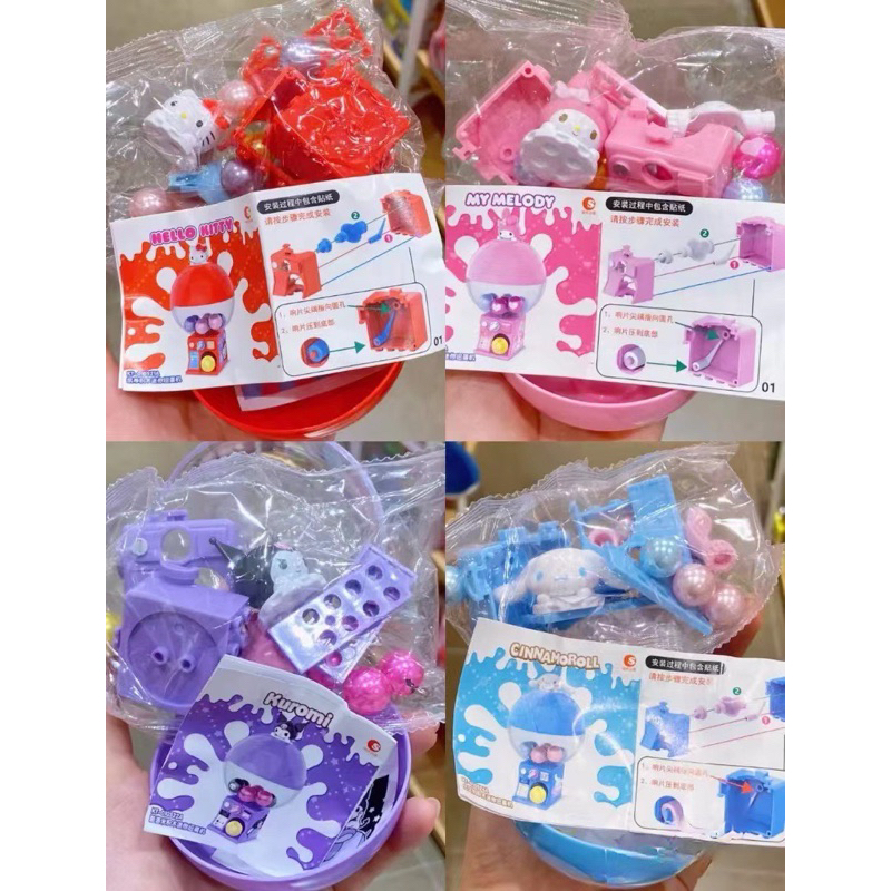 Máy GACHA Sanrio Characters Mini
