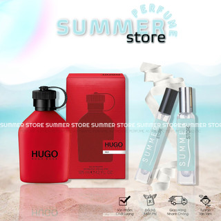 Nước hoa nam hugo boss hugo red edt 5ml/10ml -ᴍɪɴᴍɪɴsʜᴏᴘ1990-