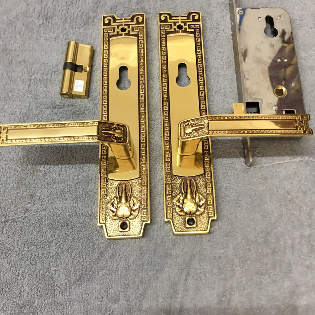 Khóa đồng mã HC-8528