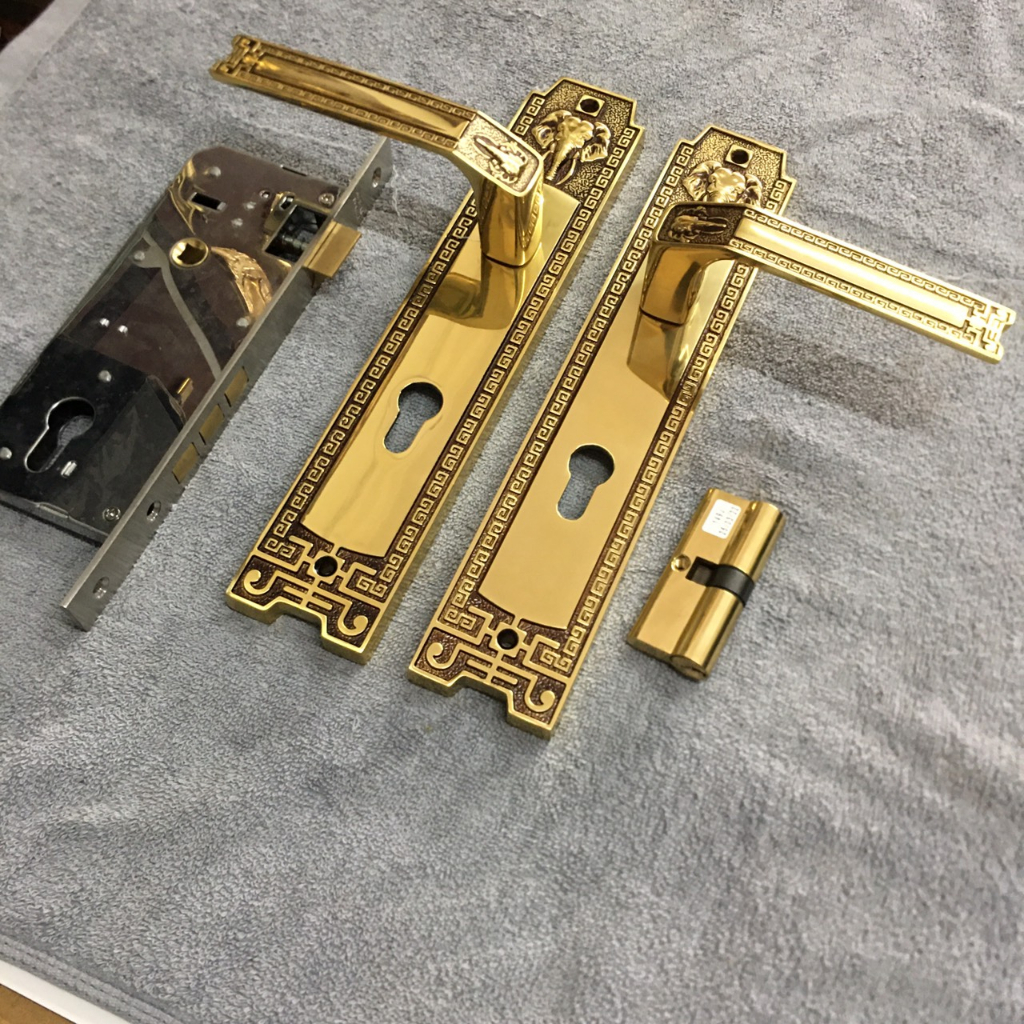 Khóa đồng mã HC-8528