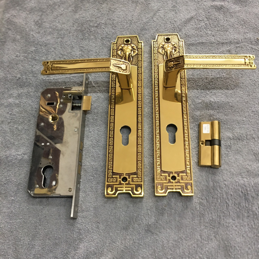 Khóa đồng mã HC-8528