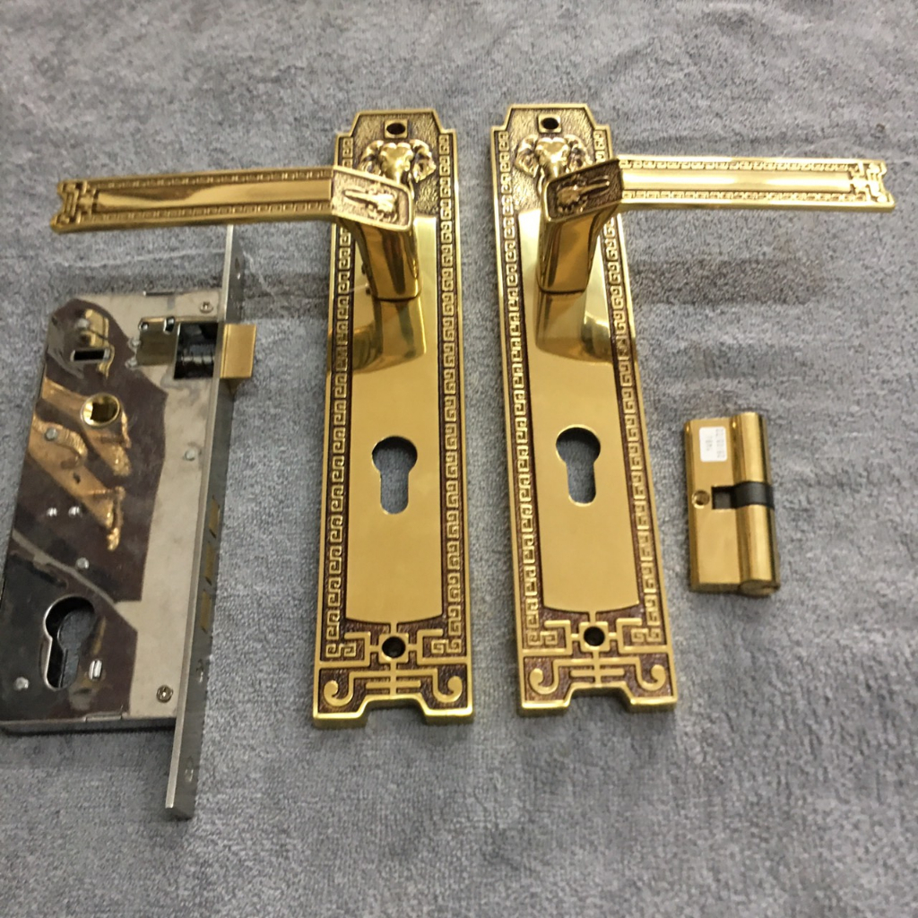 Khóa đồng mã HC-8528