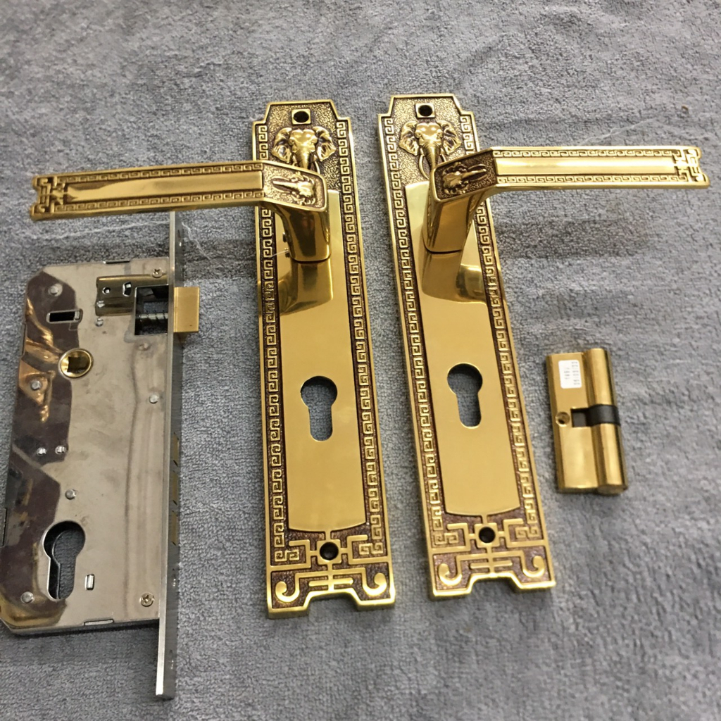 Khóa đồng mã HC-8528