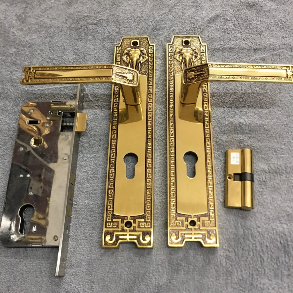 Khóa đồng mã HC-8528