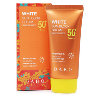 Kem Chống Nắng Dabo White Sunblock Cream Nâng Tone, Kiềm Dầu, Chống Trôi 70ml