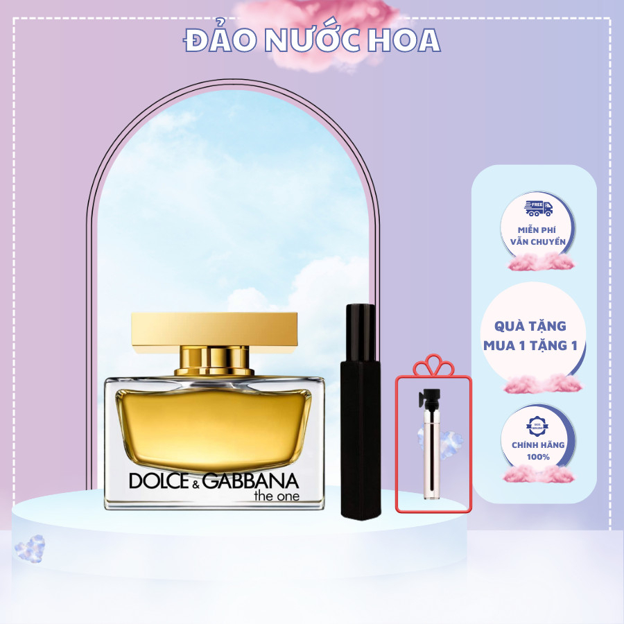 Nước Hoa D&G The One Nước Hoa Nữ Tính Quyến Rũ Đảo Nước Hoa - A57