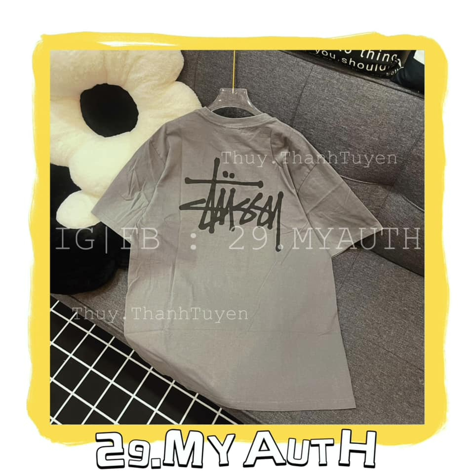ÁO THUN STUSSY  8 BALL