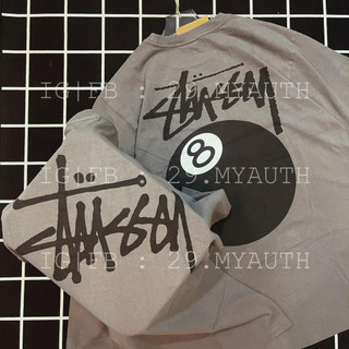 ÁO THUN STUSSY ( chính hãng ) 8 BALL