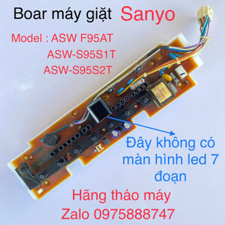 Bo máy giặt sanyo lồng đứng - model : asw - s95s1t/ asw s95s2t/ f95at