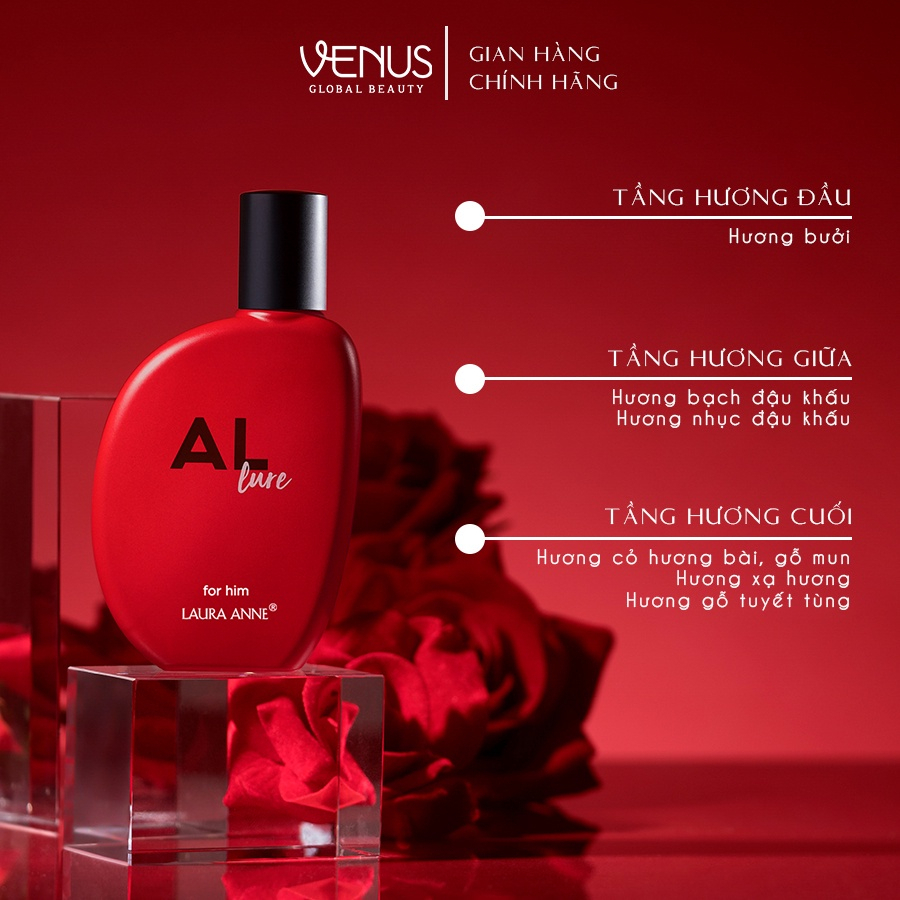 [QUÀ TẶNG KHÔNG BÁN] Nước hoa nam Laura Anne 50ml