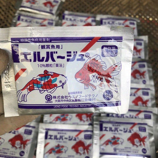 te tra Nhật dưỡng cá gói 5g
