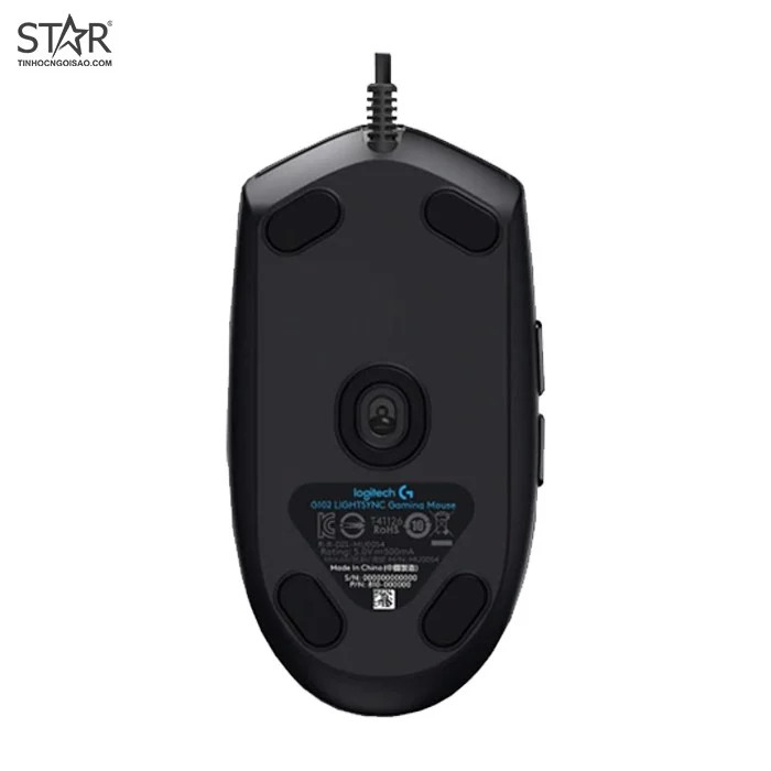 Chuột Logitech G102 Gen II Lightsync RGB Gaming